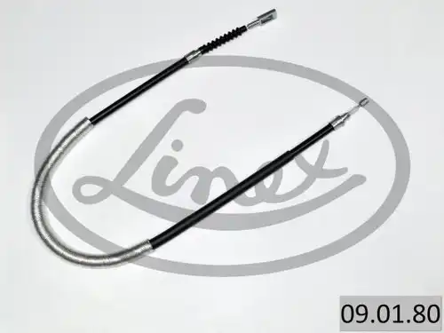 жило за ръчна спирачка LINEX 09.01.80