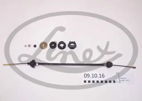 въжен механизъм, задействане на съединителя LINEX 09.10.16