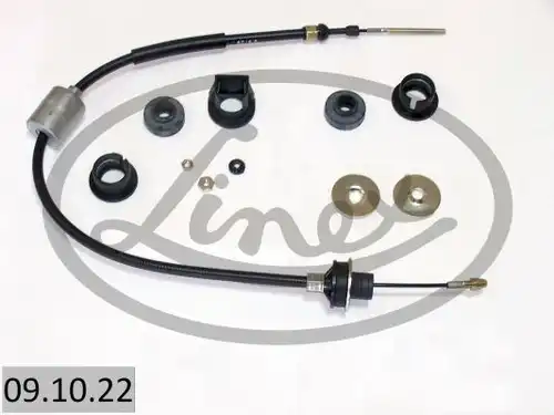 въжен механизъм, задействане на съединителя LINEX 09.10.22