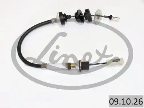 въжен механизъм, задействане на съединителя LINEX 09.10.26