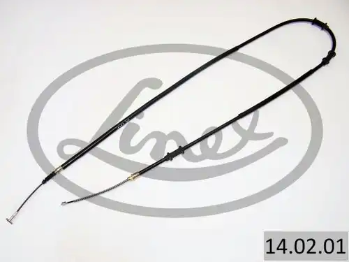 жило за ръчна спирачка LINEX 14.02.01