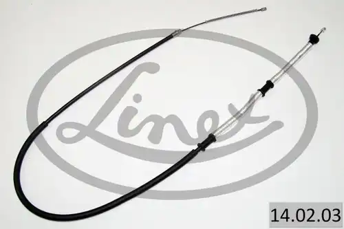 жило за ръчна спирачка LINEX 14.02.03