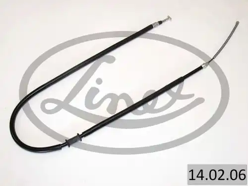 жило за ръчна спирачка LINEX 14.02.06
