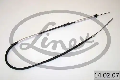 жило за ръчна спирачка LINEX 14.02.07