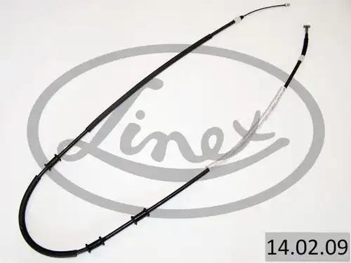 жило за ръчна спирачка LINEX 14.02.09