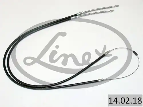 жило за ръчна спирачка LINEX 14.02.18