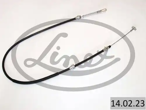 жило за ръчна спирачка LINEX 14.02.23