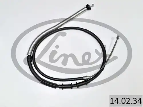 жило за ръчна спирачка LINEX 14.02.34