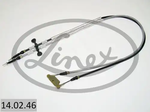 жило за ръчна спирачка LINEX 14.02.46