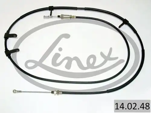 жило за ръчна спирачка LINEX 14.02.48