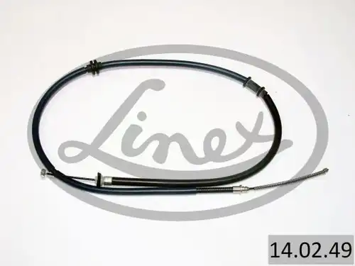 жило за ръчна спирачка LINEX 14.02.49