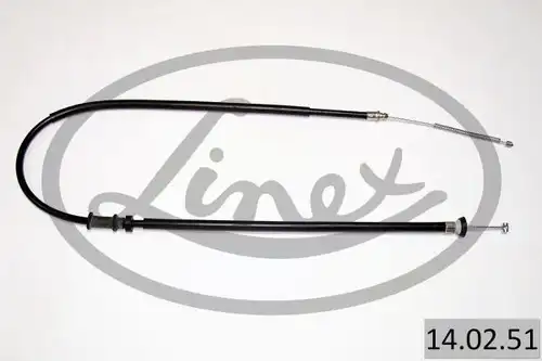жило за ръчна спирачка LINEX 14.02.51