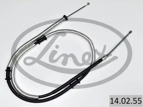 жило за ръчна спирачка LINEX 14.02.55