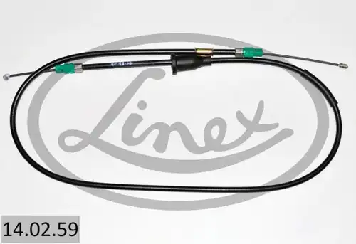 жило за ръчна спирачка LINEX 14.02.59