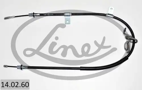 жило за ръчна спирачка LINEX 14.02.60