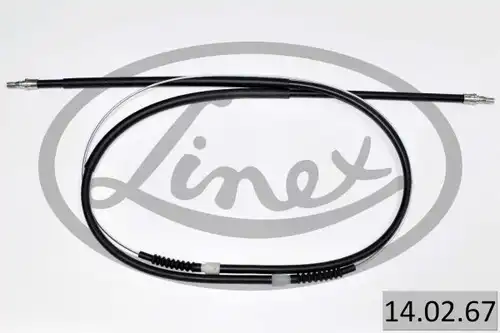 жило за ръчна спирачка LINEX 14.02.67