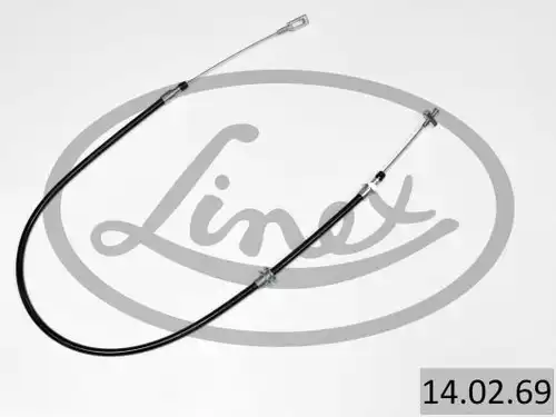жило за ръчна спирачка LINEX 14.02.69