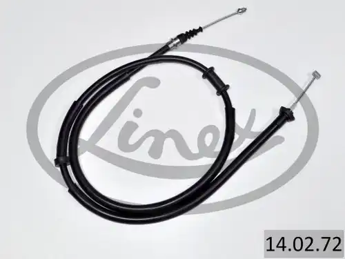 жило за ръчна спирачка LINEX 14.02.72