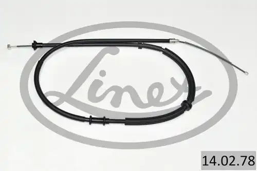 жило за ръчна спирачка LINEX 14.02.78