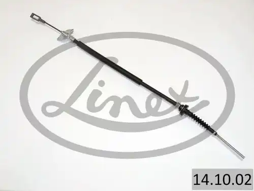въжен механизъм, задействане на съединителя LINEX 14.10.02