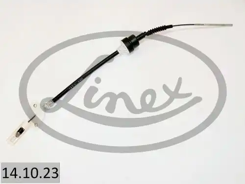въжен механизъм, задействане на съединителя LINEX 14.10.23