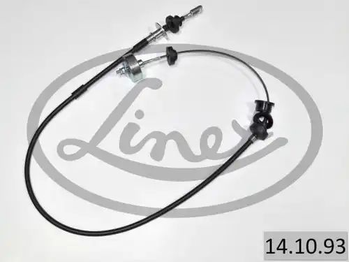 въжен механизъм, задействане на съединителя LINEX 14.10.93