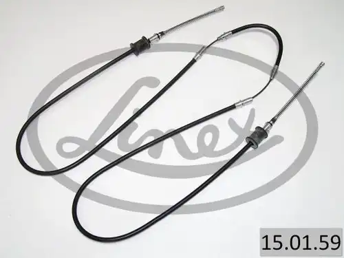 жило за ръчна спирачка LINEX 15.01.59