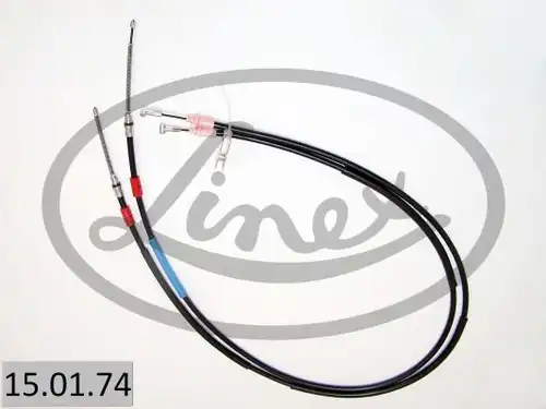 жило за ръчна спирачка LINEX 15.01.74