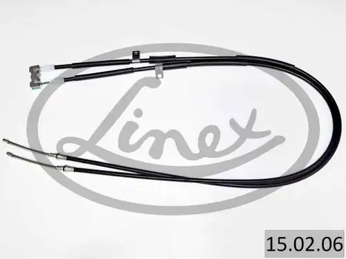 жило за ръчна спирачка LINEX 15.02.06