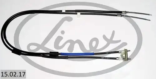 жило за ръчна спирачка LINEX 15.02.17