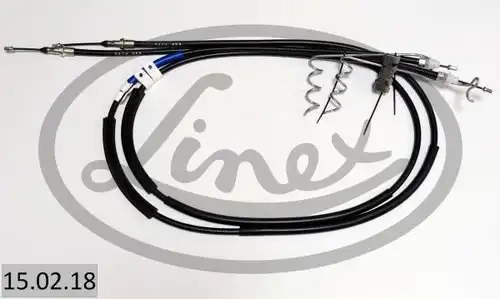 жило за ръчна спирачка LINEX 15.02.18