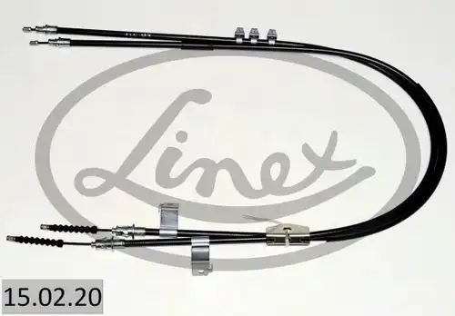 жило за ръчна спирачка LINEX 15.02.20