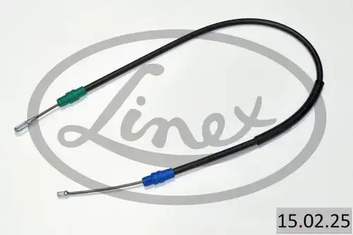 жило за ръчна спирачка LINEX 15.02.25