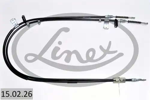 жило за ръчна спирачка LINEX 15.02.26