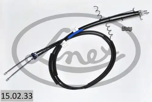 жило за ръчна спирачка LINEX 15.02.33
