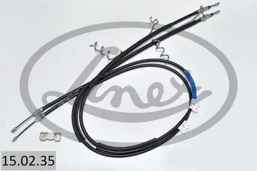 жило за ръчна спирачка LINEX 15.02.35