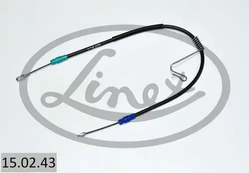 жило за ръчна спирачка LINEX 15.02.43