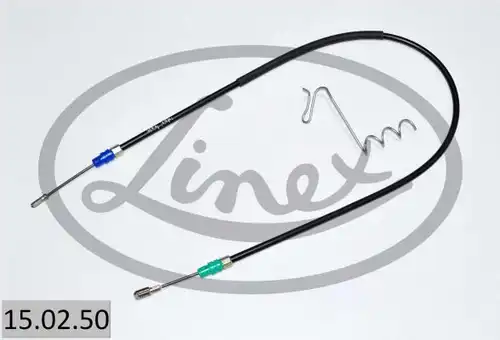 жило за ръчна спирачка LINEX 15.02.50