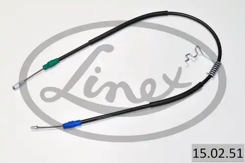 жило за ръчна спирачка LINEX 15.02.51