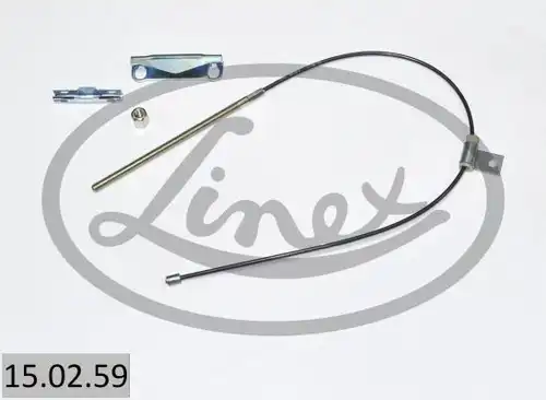 жило за ръчна спирачка LINEX 15.02.59