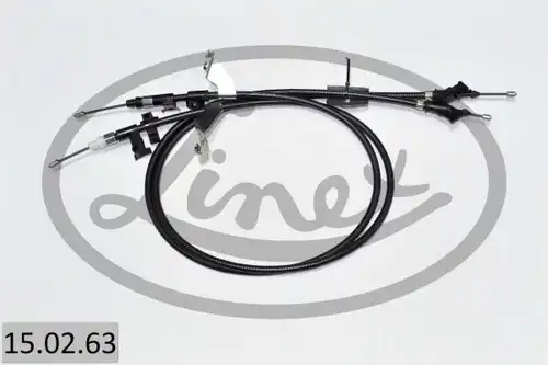 жило за ръчна спирачка LINEX 15.02.63