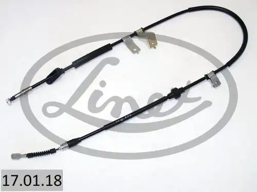 жило за ръчна спирачка LINEX 17.01.18