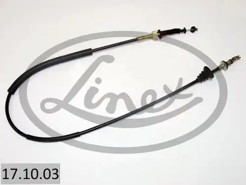 въжен механизъм, задействане на съединителя LINEX 17.10.03