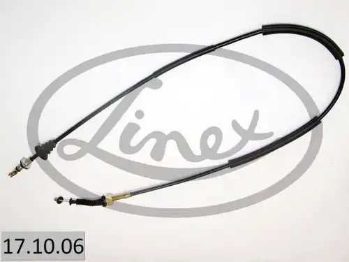 въжен механизъм, задействане на съединителя LINEX 17.10.06