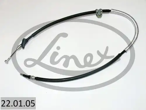 жило за ръчна спирачка LINEX 22.01.05