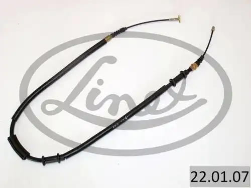 жило за ръчна спирачка LINEX 22.01.07