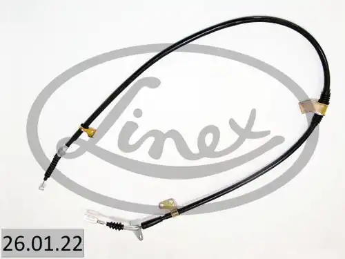 жило за ръчна спирачка LINEX 26.01.22