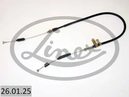 жило за ръчна спирачка LINEX 26.01.25