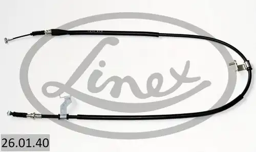 жило за ръчна спирачка LINEX 26.01.40