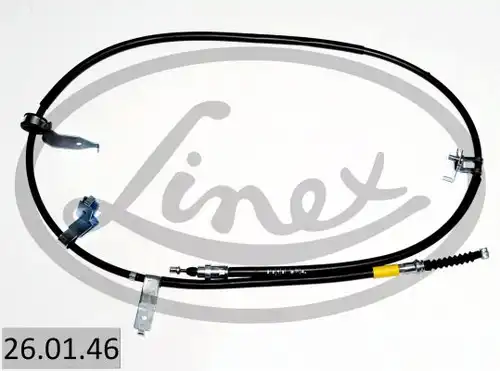 жило за ръчна спирачка LINEX 26.01.46